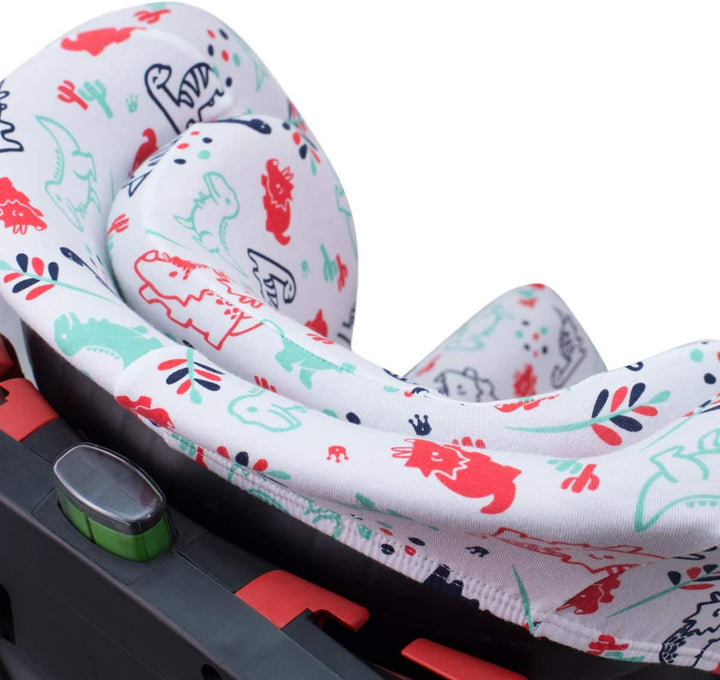 JYOKO Kids Bezug kompatibel mit Bébé Confort Axiss (Dino Party), Dino Party