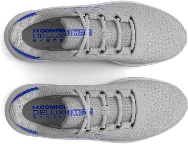 Under Armour Charged Pursuit 3 Big Logo Running Shoes Mens 44.5 EU Grau Mod Gray, 44.5 EU Grau Mod G