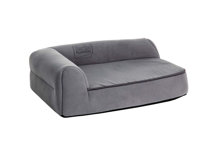 Karlie Kissen Ortho Visco L: 60 cm B: 48 cm H: 21 cm grau