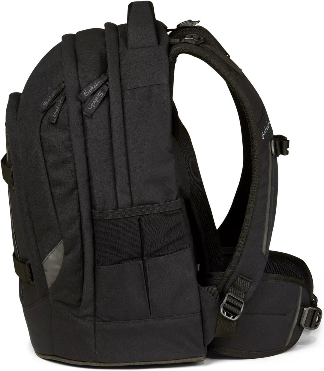 Satch Unisex Kinder Satch Pack Schulrucksack Schulranzen (1er Pack) Einheitsgrösse Blackjack - Schwa