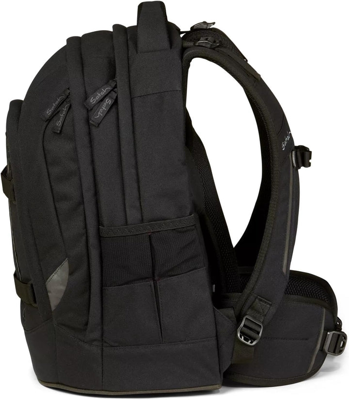 Satch Unisex Kinder Satch Pack Schulrucksack Schulranzen (1er Pack) Einheitsgrösse Blackjack - Schwa