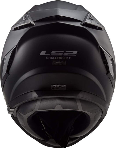 LS2 Herren Nc Motorrad Helm XL Schwarz, XL Schwarz