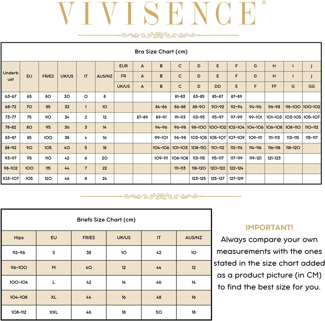 VIVISENCE Damen BH Rückenfrei Push Up BH Multiway Träger, Tiefer Rückenausschnitt Für Rückenfreie Kl