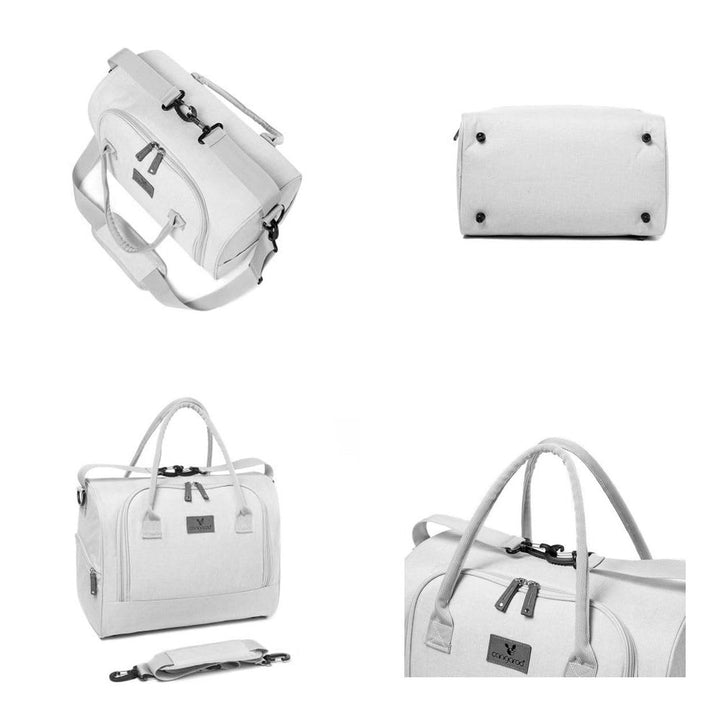 Cangaroo Wickeltasche Jossie Wickelunterlage, Reissverschluss, Gurt verstellbar dunkelgrün, Dunkelgr