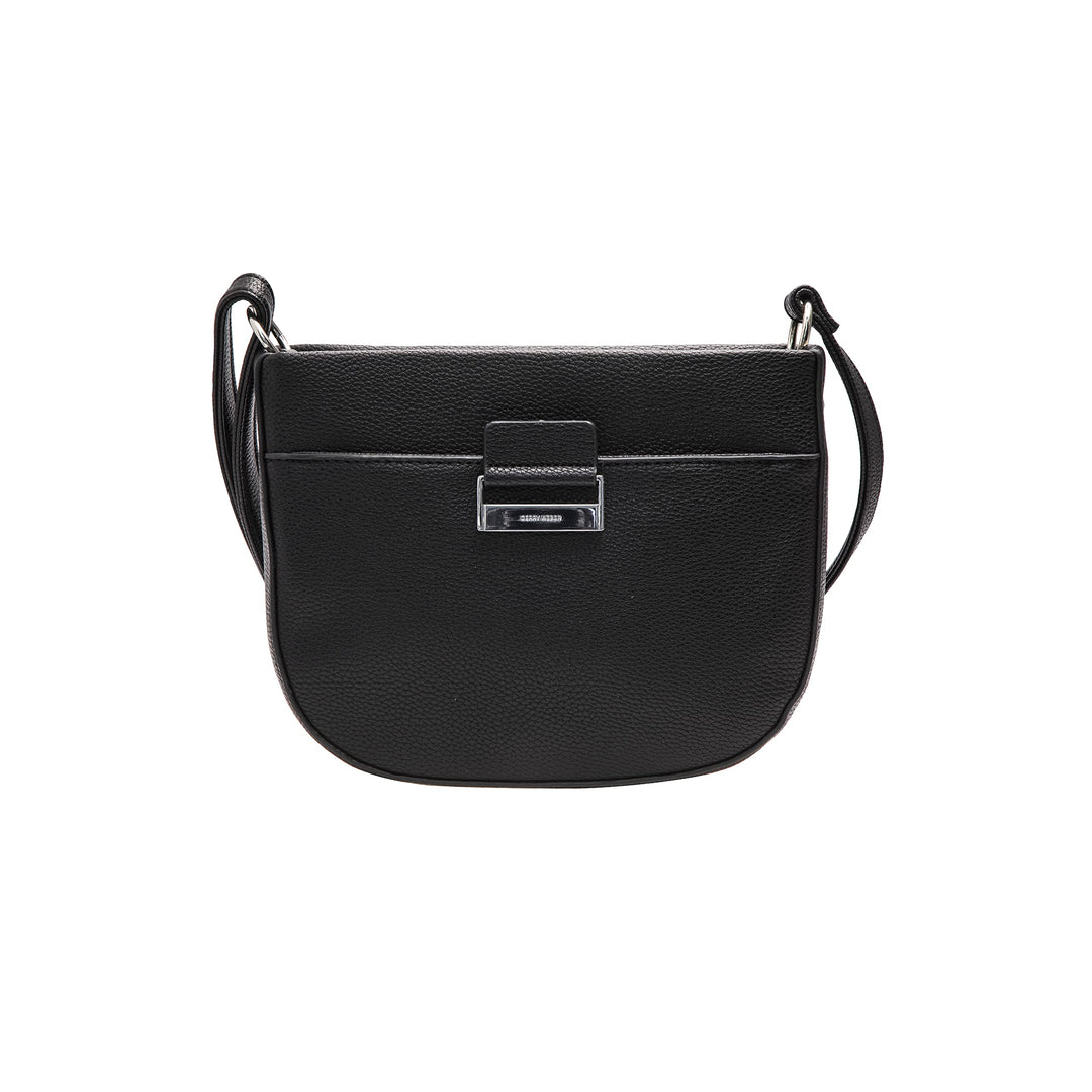 Gerry Weber - talk different ll shoulderbag shz Dunkelgrau Schwarz (Black), Schwarz (Black)