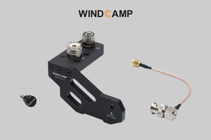 WINDCAMP Schnellspanner-Antennenhalterung für ICOM 705 IC-705