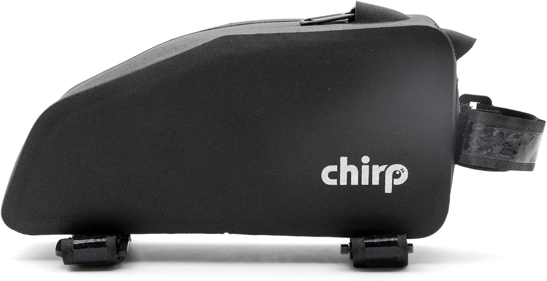 Chirp H2O Sport Oberrohrtasche 100% Wasserdicht 1 Liter Volumen Fahrradtasche universelle Klettbefes