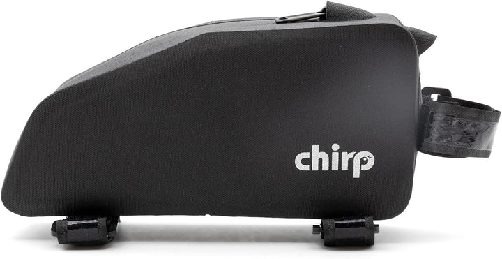 Chirp H2O Sport Oberrohrtasche 100% Wasserdicht 1 Liter Volumen Fahrradtasche universelle Klettbefes