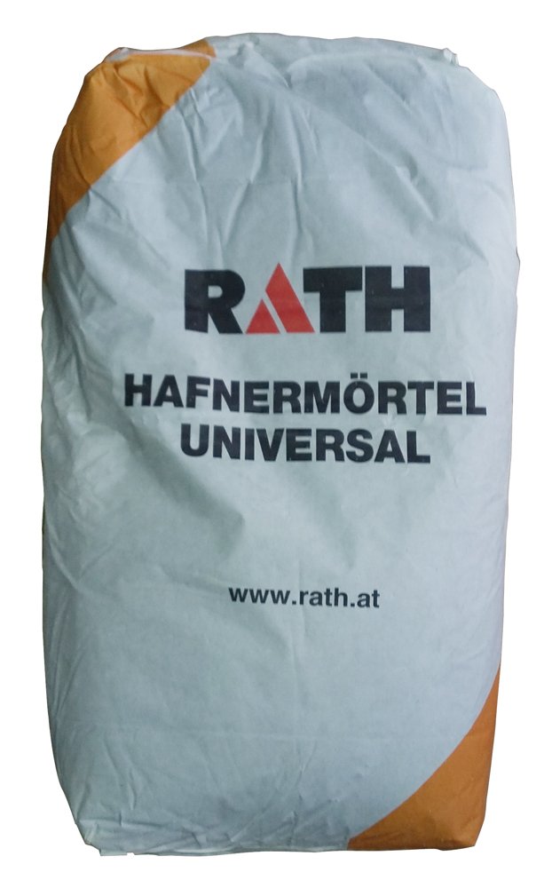 7,20€/Kg Rath Universal Super Schamottmörtel 2,5Kg