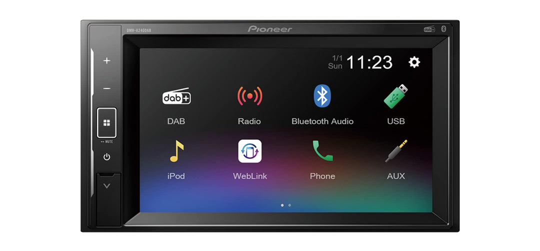 Pioneer DMH-A240DAB -