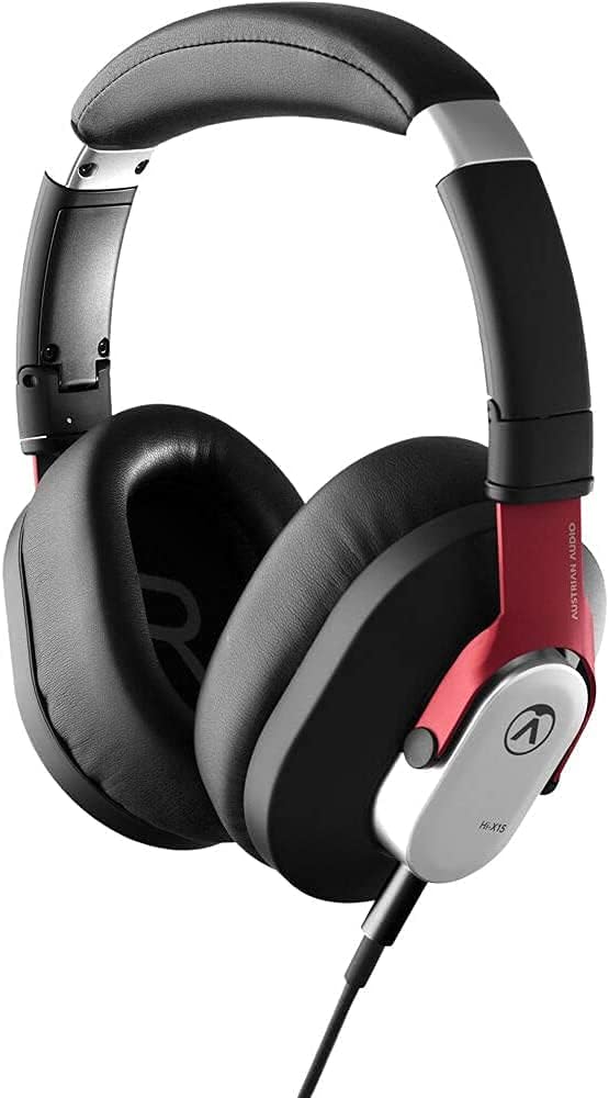 Austrian Audio Hi-X15 Kopfhörer, professionelle Headphones für Tonstudio, Proberaum oder täglichen E