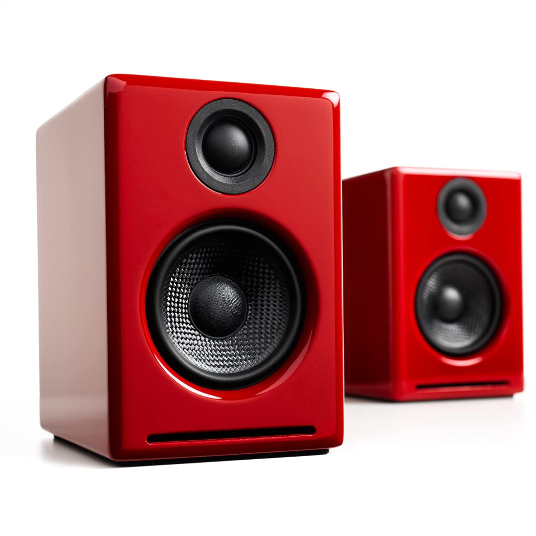 Audioengine A2+ Plus Wireless Speaker Bluetooth | Desktop Monitor Speakers | Home Music System aptX