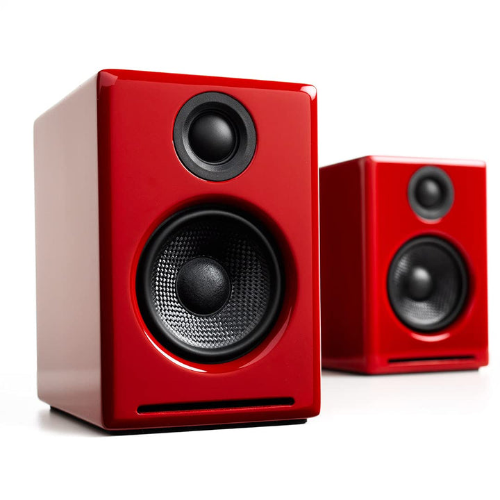 Audioengine A2+ Plus Wireless Speaker Bluetooth | Desktop Monitor Speakers | Home Music System aptX