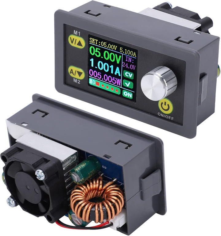 80W Buck Boost Converter WZ3605E Programmierbarer Spannungsregler 5A Spannungswandlermodul LCD-Displ