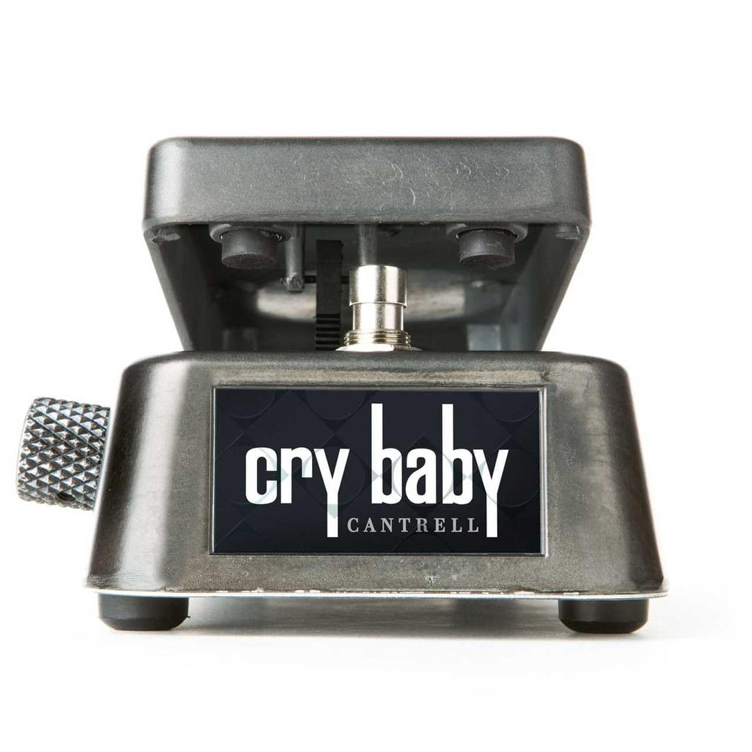 Dunlop JC95B Jerry Cantrell Pedal Wah Baby Cry, Schwarz Distressed