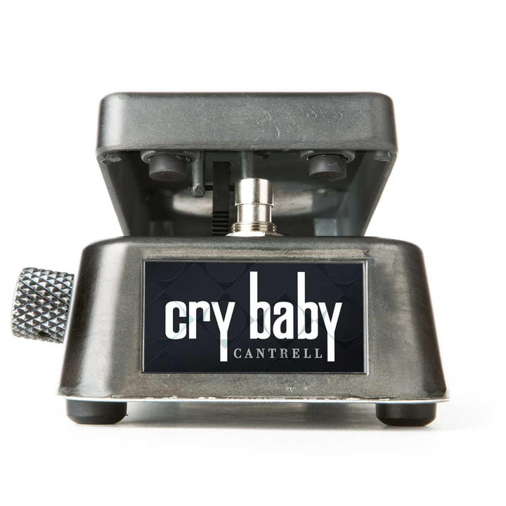 Dunlop JC95B Jerry Cantrell Pedal Wah Baby Cry, Schwarz Distressed
