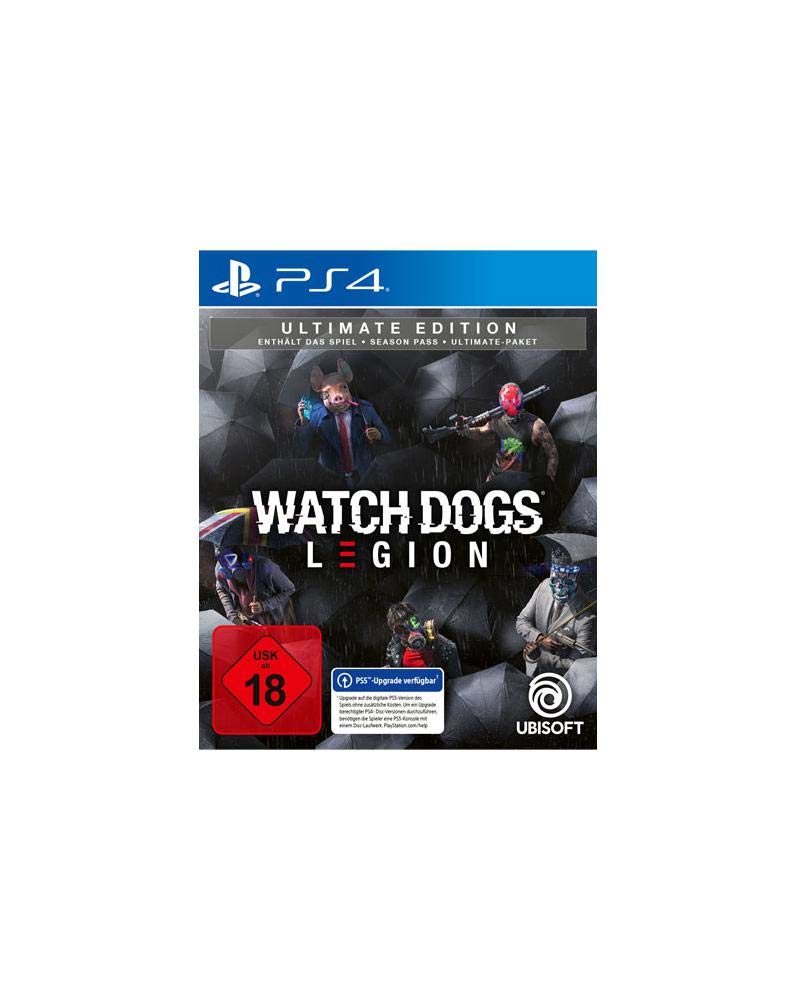 Watch Dogs Legion Ultimate Edition | Uncut - [PlayStation 4] PlayStation 4 Ultimate, PlayStation 4 U