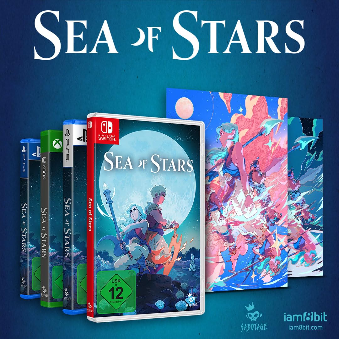 Sea of Stars Switch, Switch