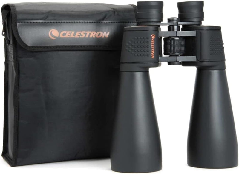 Celestron 71009 SkyMaster 15 x 70 mm Porroprismen-Fernglas mit mehrfach vergütete Linse und BaK-4 Pr