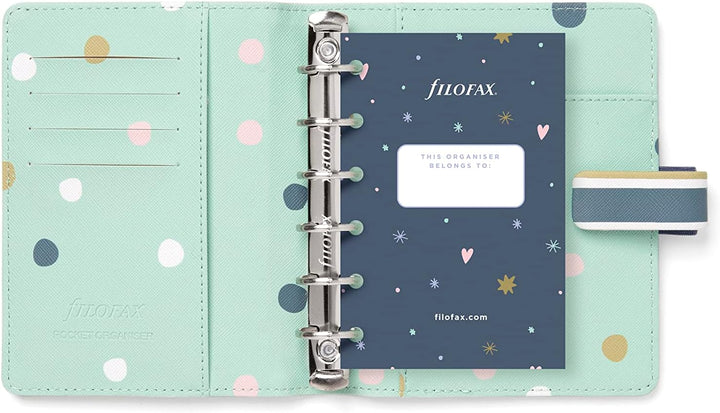 Filofax Pocket Good Vibes Organizer, gestreift Tasche, Tasche