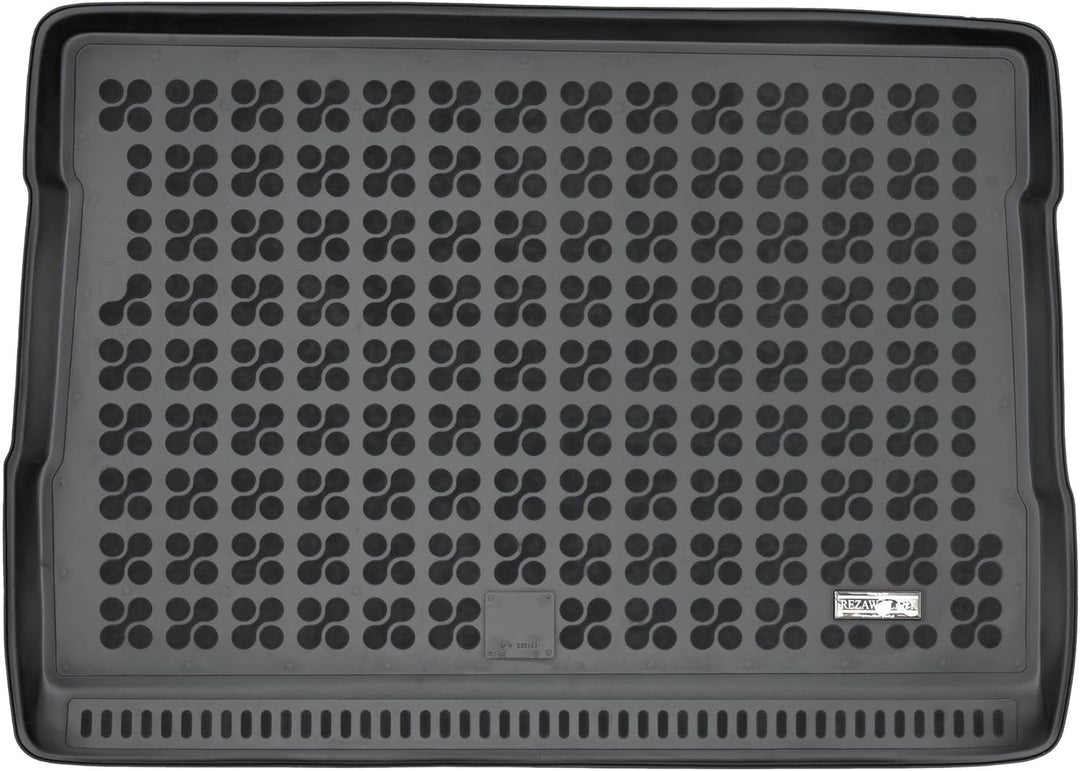 M MOTOS Kofferraumwanne Kofferraummatte passt für Ford Tourneo Courier ab 2014 Verbessern Sie Ihren