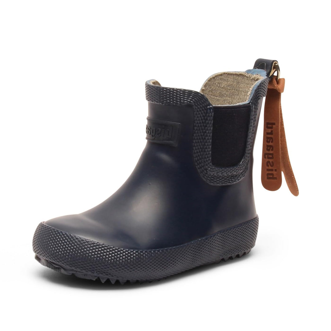 Bisgaard Unisex Kinder Baby Rubber Rain Boot, Blau
