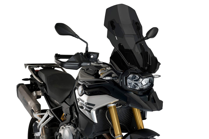 Puig Tourenscheibe Verstellbar 3179F für F850GS 18'-19', F850GS Asventure 19' AHU DUNKEL, AHU DUNKEL