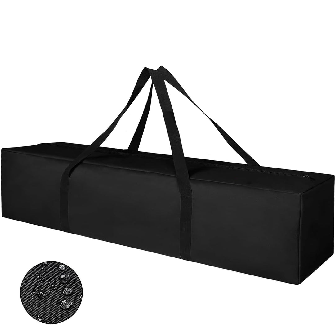 Tceapoo Tragbare Zeltstangentasche 100/120/150cm, wasserdichte Zeltstangen Tasche Gestängetasche Tra