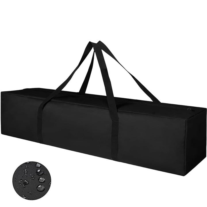 Tceapoo Tragbare Zeltstangentasche 100/120/150cm, wasserdichte Zeltstangen Tasche Gestängetasche Tra