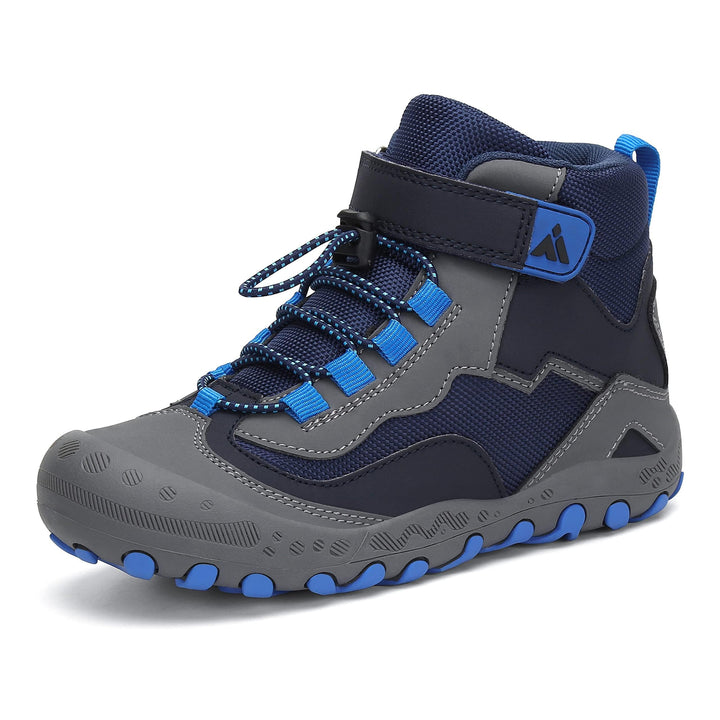 Mishansha Kinder Wanderschuhe Rutschfest Leicht Trekking Wanderstiefel für Jungen Mädchen Gr.24-38 B