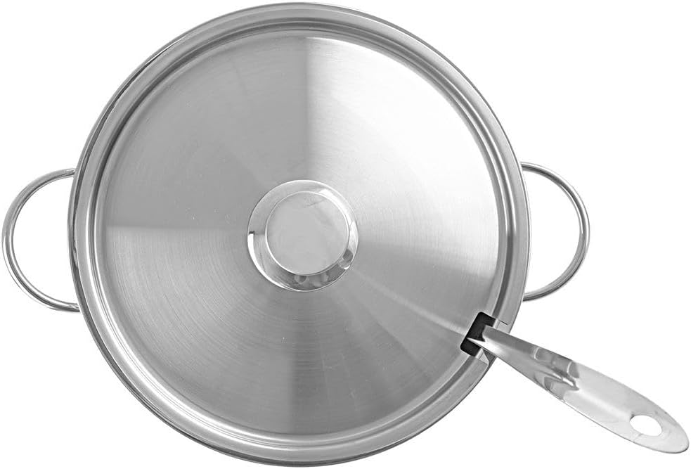 Suppentopf Suppenterrine Supenschale aus Edelstahl 4,5 L