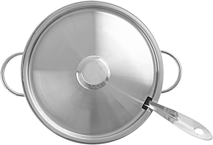 Suppentopf Suppenterrine Supenschale aus Edelstahl 4,5 L