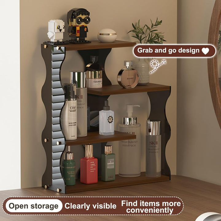Make-up Stand, Parfüm Lagerung, Destop Speicher Rack, Schlafzimmer Speicher Rack, Parfüm Speicher Or