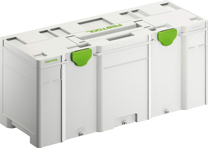Festool Systainer³ SYS3 XXL 337 (mit Abdeckung für Beschriftungsfeld)