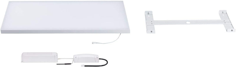 Paulmann 79827 LED Panel Velora eckig incl. 1x15,5 Watt dimmbar Deckenlampe Weiss matt Lichtpanel Me