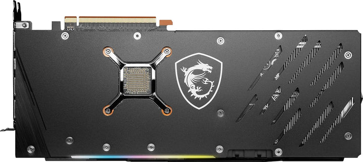 MSI Radeon RX 6750 XT GAMING X TRIO 12G Grafikkarte - AMD RX 6750 XT, GPU 2554/2623 MHz, 12000MB DDR