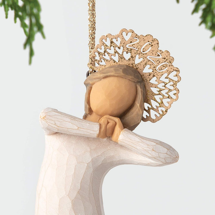 Willow Tree Weidenbaum-Jahres-Ornament, handbemalt 4" high 2020 Ornament, 2020 Ornament