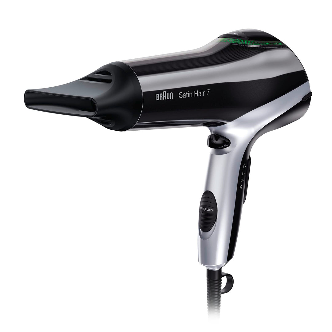 Braun Satin Hair 7 Haartrockner, professioneller Föhn mit IonTec und Satin Protect Technologie, HD71