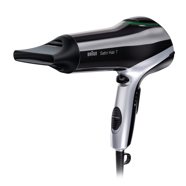 Braun Satin Hair 7 Haartrockner, professioneller Föhn mit IonTec und Satin Protect Technologie, HD71