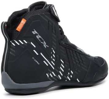 TCX Herren R04d WpWasserdichte Motorradschuhe für Herren, T-DRY Membran Zertifikat, Schnürsenkel und