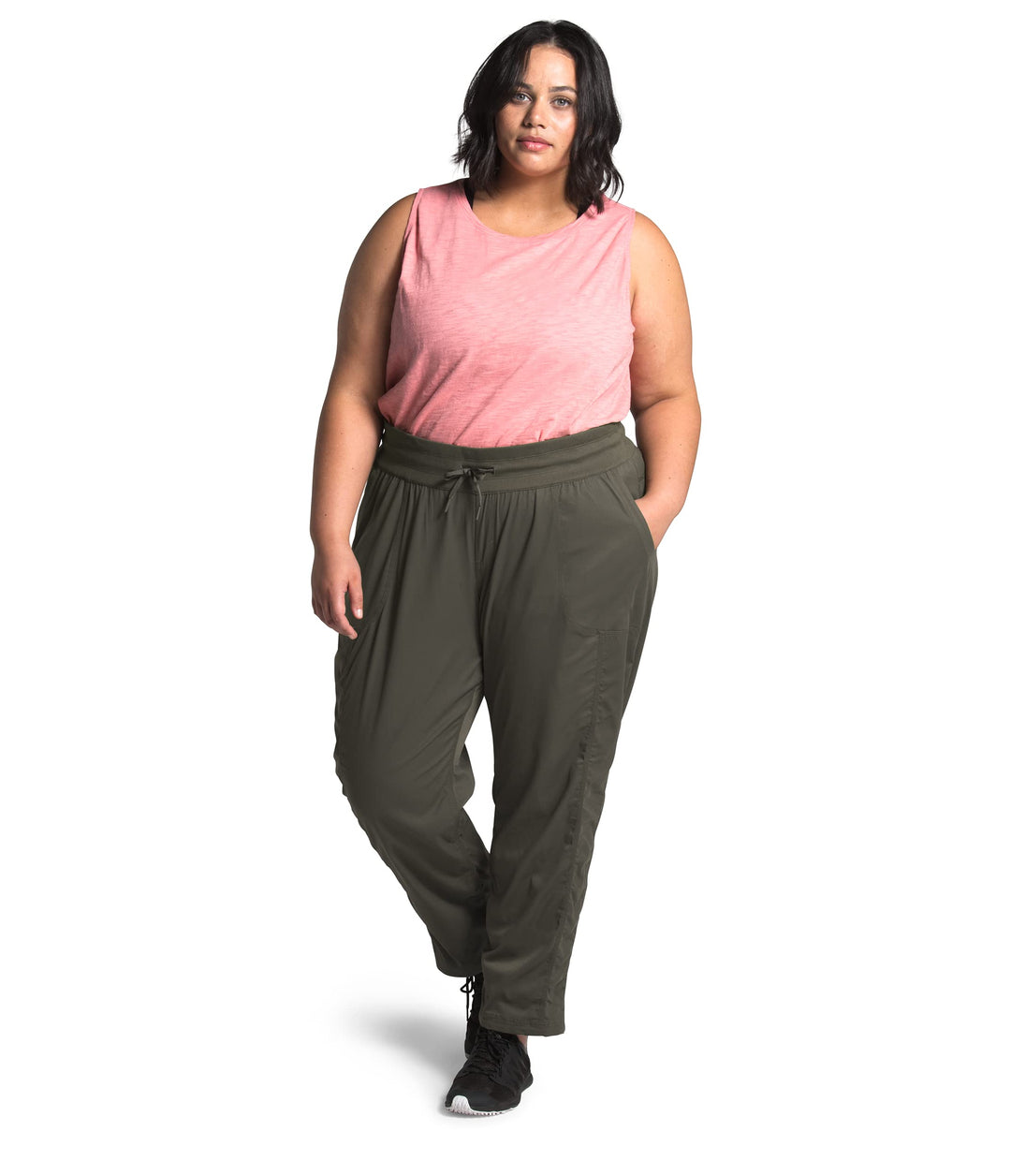 THE NORTH FACE Damen Daunenweste Nuptse 2 3X Farbe: Taupe, 3X Farbe: Taupe