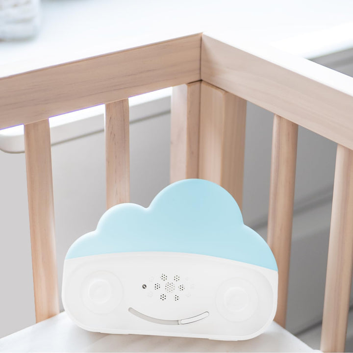 Happiest Baby SNOObie Smart White Noise Machine – Tragbare Baby-Sound-Maschine mit Nachtlicht – 12 S