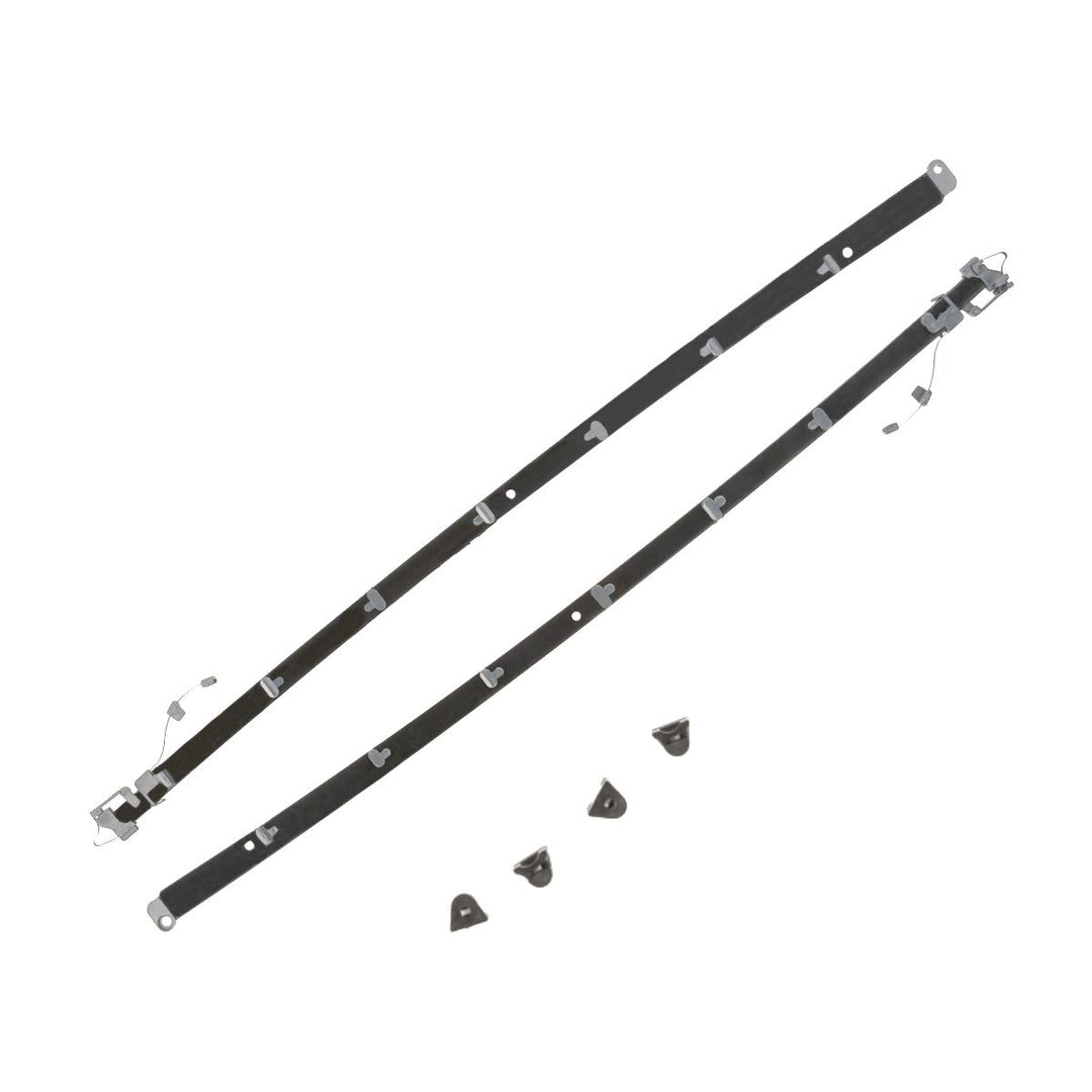 LST Schiebedach Panorama Dach Reparatursatz 6 teilig Set Schienen 62,5 cm Clips