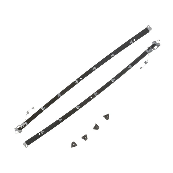 LST Schiebedach Panorama Dach Reparatursatz 6 teilig Set Schienen 62,5 cm Clips