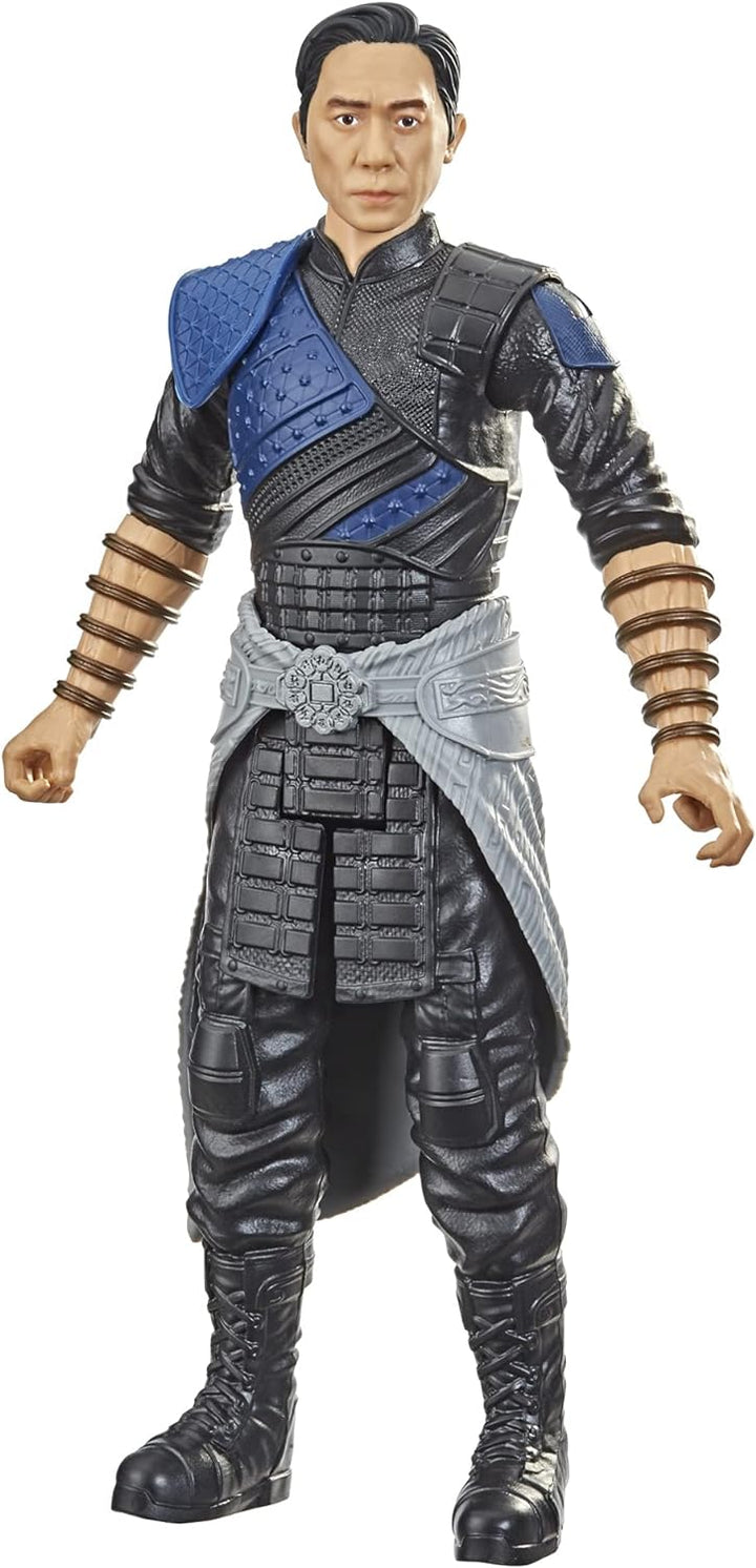 Shang Chi , Hasbro F0951 Marvel Titan Hero Serie Legende der Zehn Ringe Actionfigur 30 cm Spielzeug