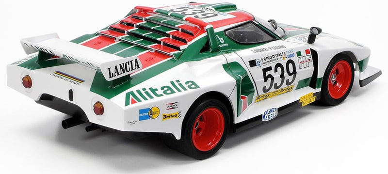 Tamiya 25210 1:24 Lancia Stratos Turbo - originalgetreue Nachbildung, Plastik Bausatz, Basteln, Mode