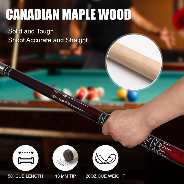 Billard Queue, 58&