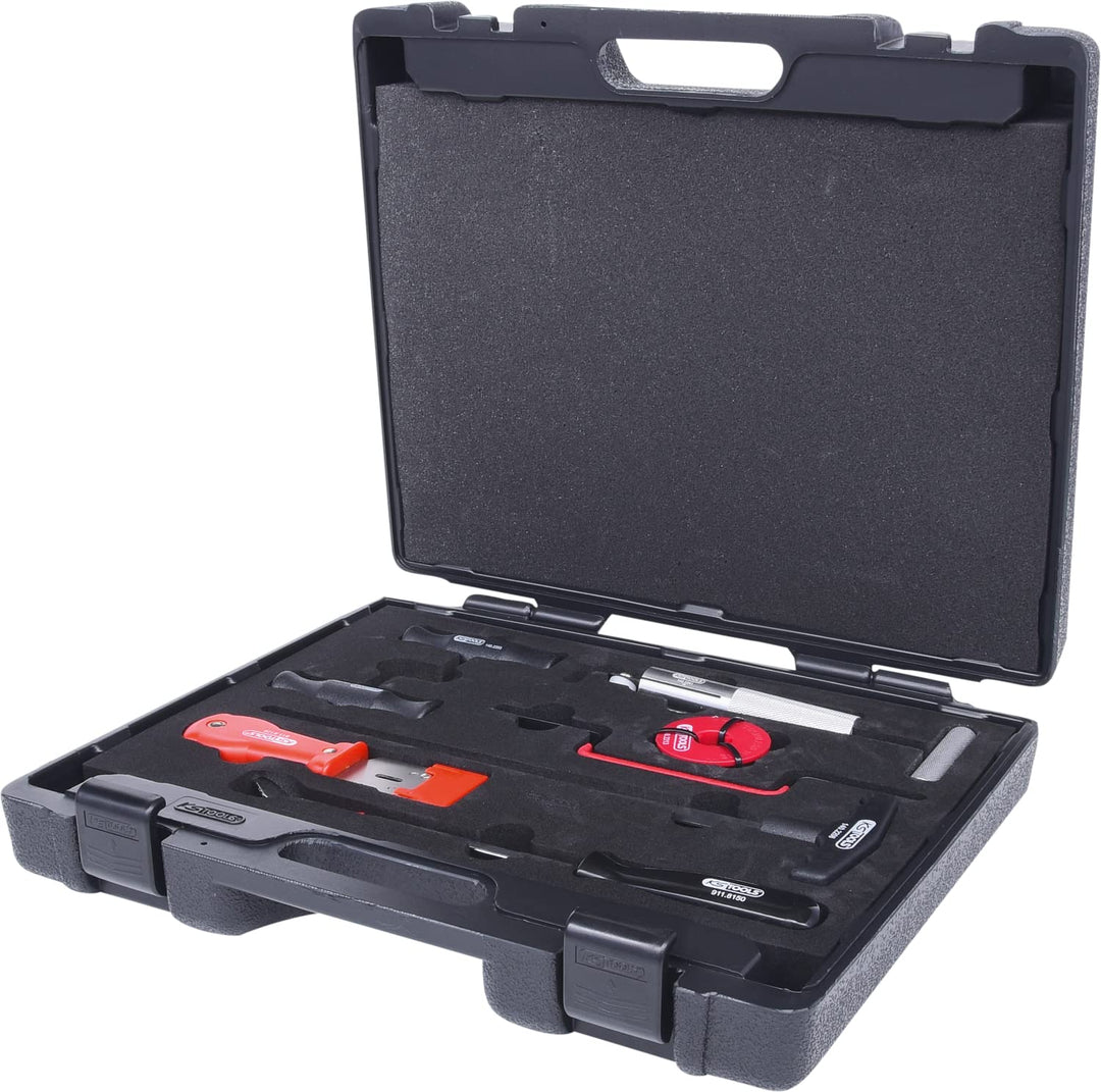 KS Tools 140.1040 Windschutzscheiben-Demontage-Satz, 8-tlg.