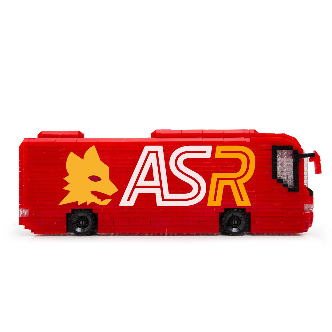 AS Roma Unisex Jugend Pzsacoachromex BAU Spiel, rot, Standard
