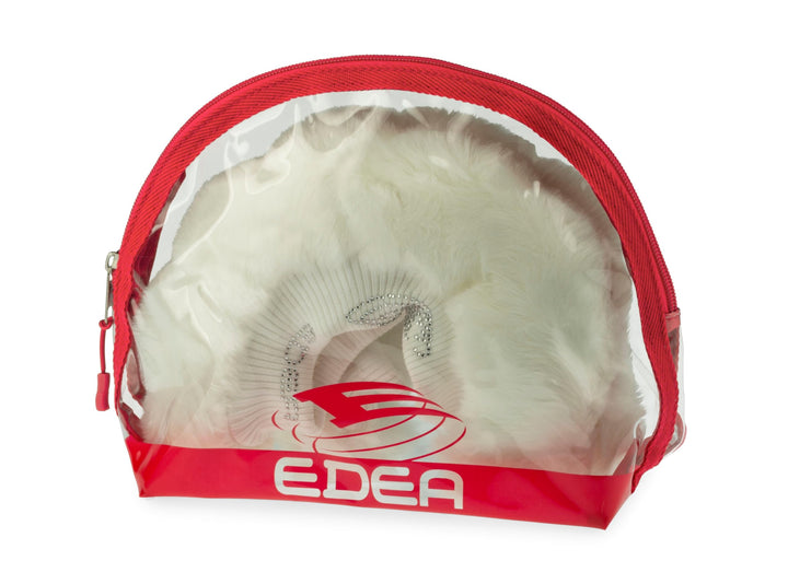 Edea Schlittschuhe Klingenbezüge aus öko-Fell (Weiss)